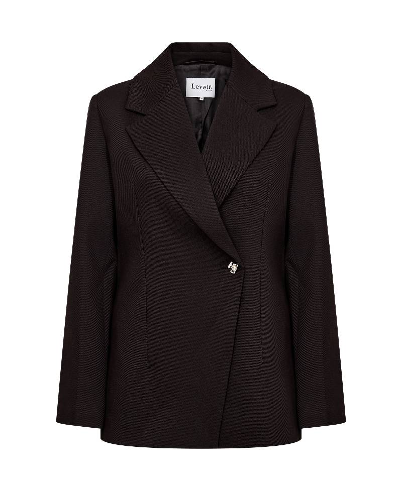 Levte Room  LR-Ollie 1 Blazer - L999 Black