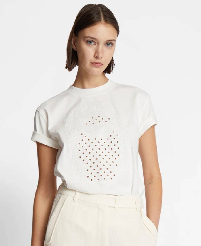 MUNTHE Fenella T-Shirt - Ivory