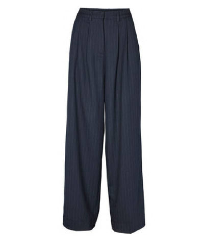 Basic Apparel Marjorie Pants - 048 Navy