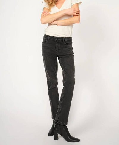 Mos Mosh MMAshley Deluxe Jeans - 850 Grey