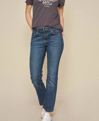 Mos Mosh MMAshley Imera Jeans-Dark Blue-Regular