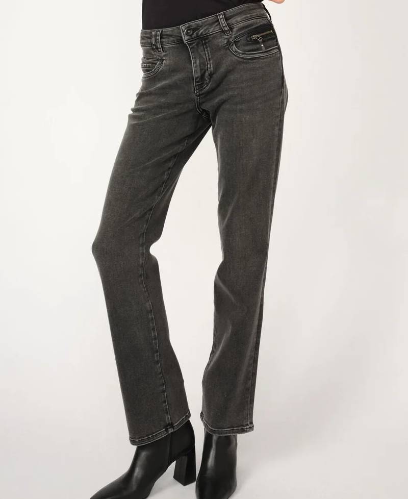 Mos Mosh MMCarla Naomi Deluxe Jeans - 850 Grey