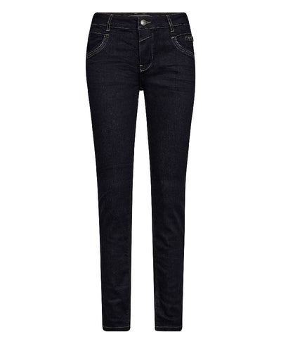 Mos Mosh MMCarla Naomi Hybrid Jeans - 447Dark Blue