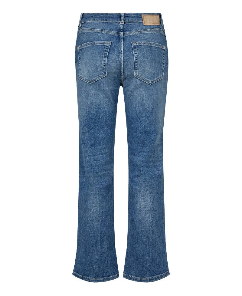 Mos Mosh MMCecilia Sioux Jeans Regular - Mid Blue