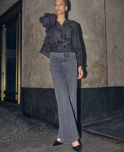 Mos Mosh MMDara Deluxe Jeans - 850 Grey