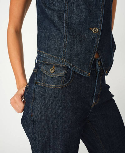 Mos Mosh MMMarlena Nippon Jeans - Dark Blue