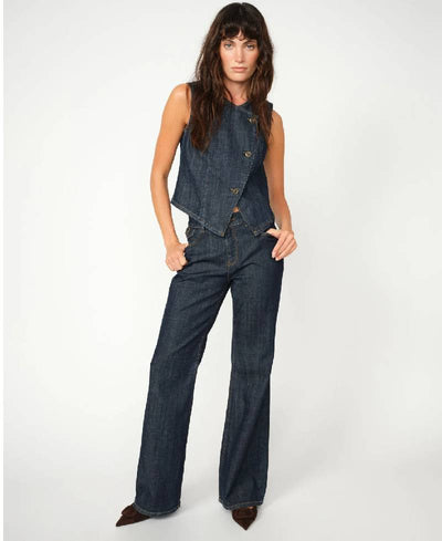Mos Mosh MMMarlena Nippon Jeans - Dark Blue
