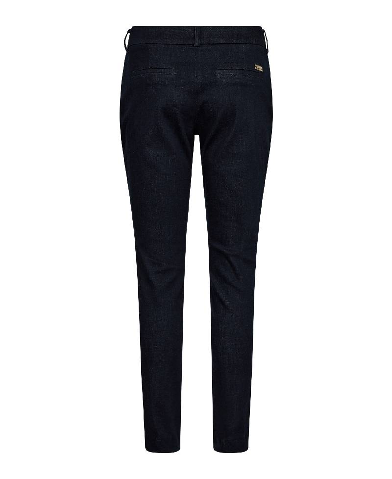 Mos Mosh MMMilton Tape Jeans Regular - 447 Dark Blue