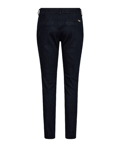 Mos Mosh MMMilton Tape Jeans Regular - 447 Dark Blue