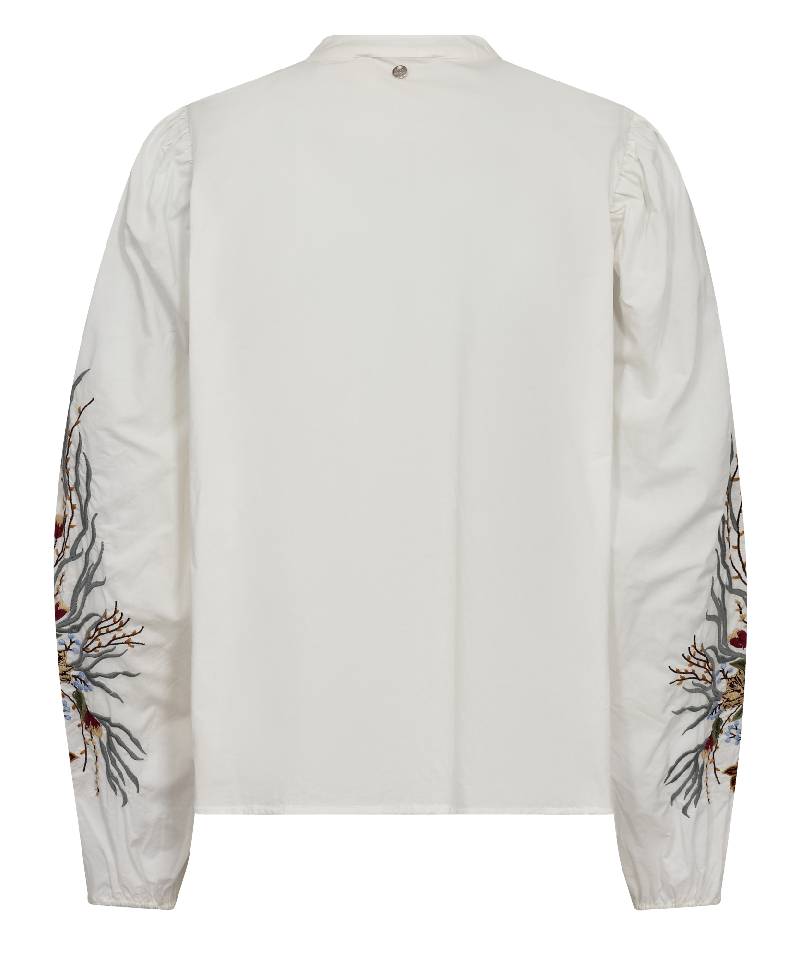 Mos Mosh MMMysa Popli Shirt - Ecru