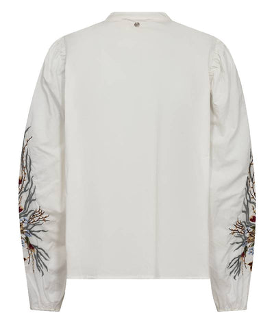 Mos Mosh MMMysa Popli Shirt - Ecru