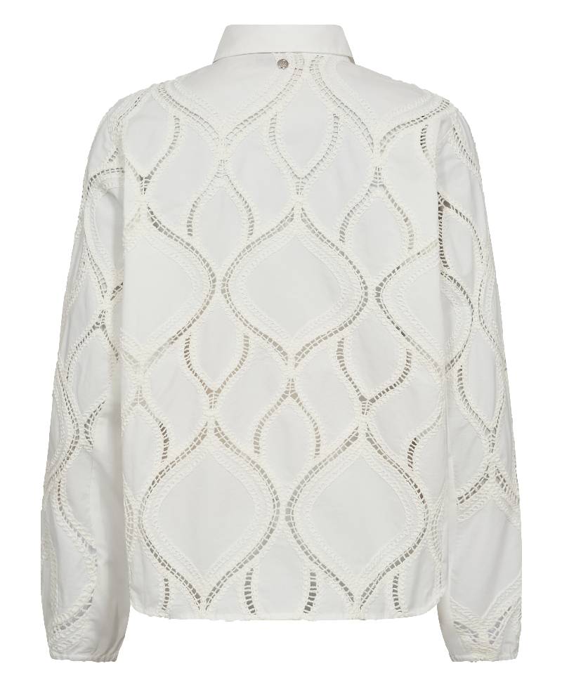 Mos Mosh MMNolin Caminno Shirt - Ecru