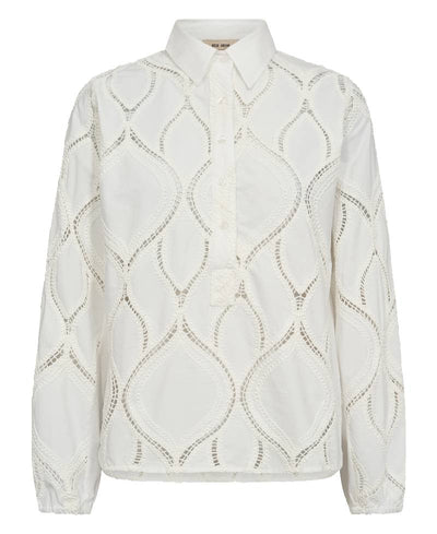Mos Mosh MMNolin Caminno Shirt - Ecru