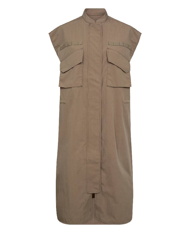 Mos Mosh MMOlas Kangbo Dress - Brindle