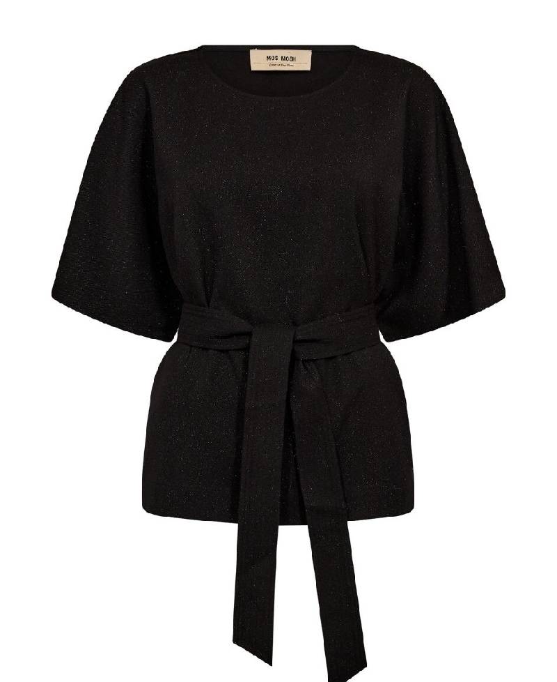 Mos Mosh MMPie Bellevue Blouse - Black