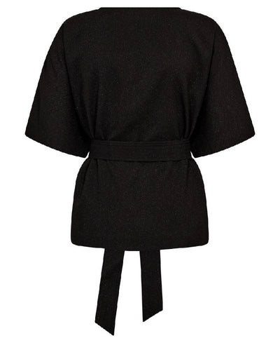 Mos Mosh MMPie Bellevue Blouse - Black