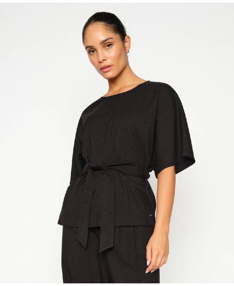 Mos Mosh MMPie Bellevue Blouse - Black