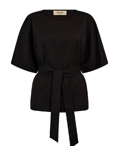 Mos Mosh MMPie Bellevue Blouse - Black