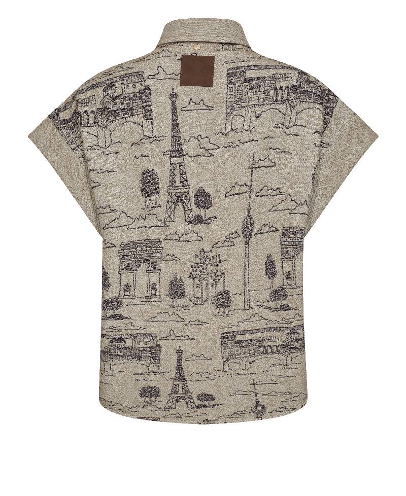 Mos Mosh MMVersa Tale Vest - Brindle