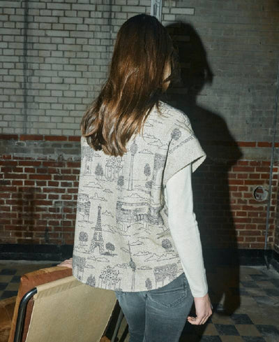 Mos Mosh MMVersa Tale Vest - Brindle