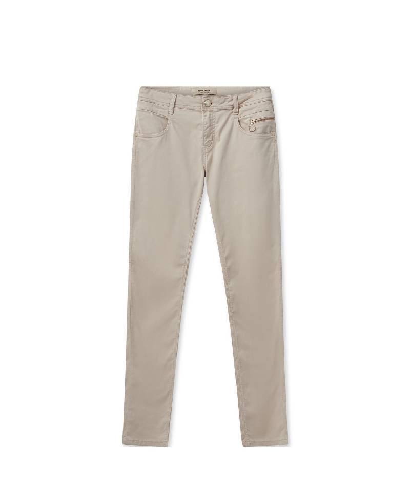 Mos Mosh MMNelly Rosemany Pant-Cement Regular