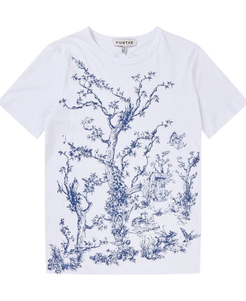 Munthe Fedelio T-shirt - White