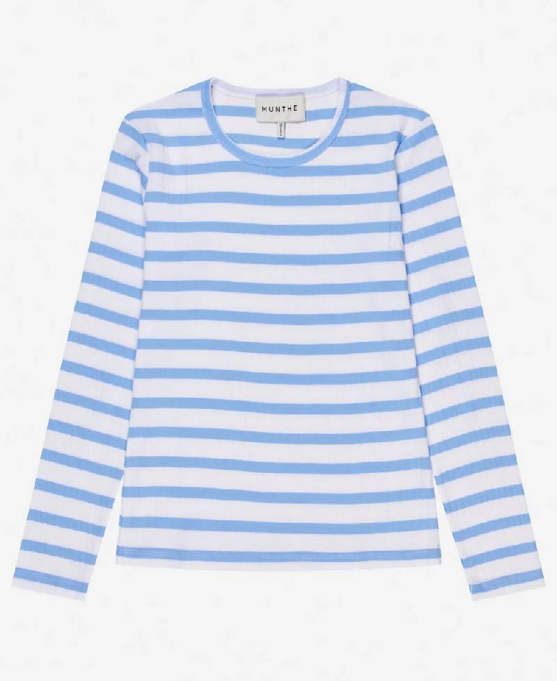 Munthe Jote T-Shirt - Light Blue