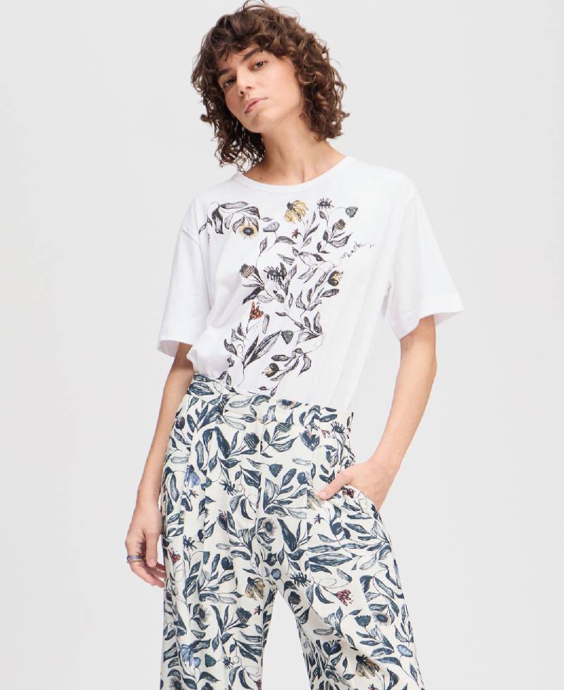 Munthe Lagga T-shirt - White