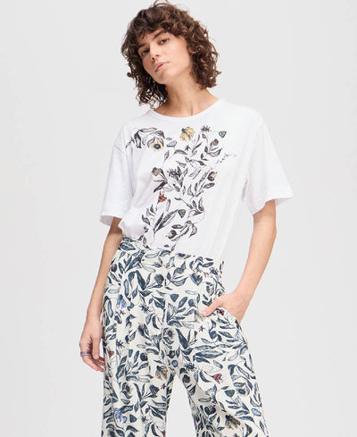 Munthe Lagga T-shirt - White