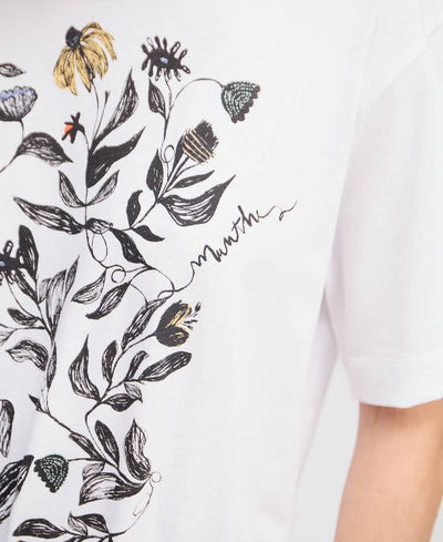 Munthe Lagga T-shirt - White