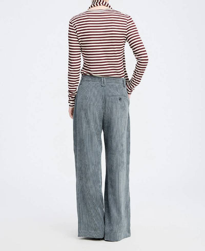 Munthe Lelouis Bukser - Charcoal