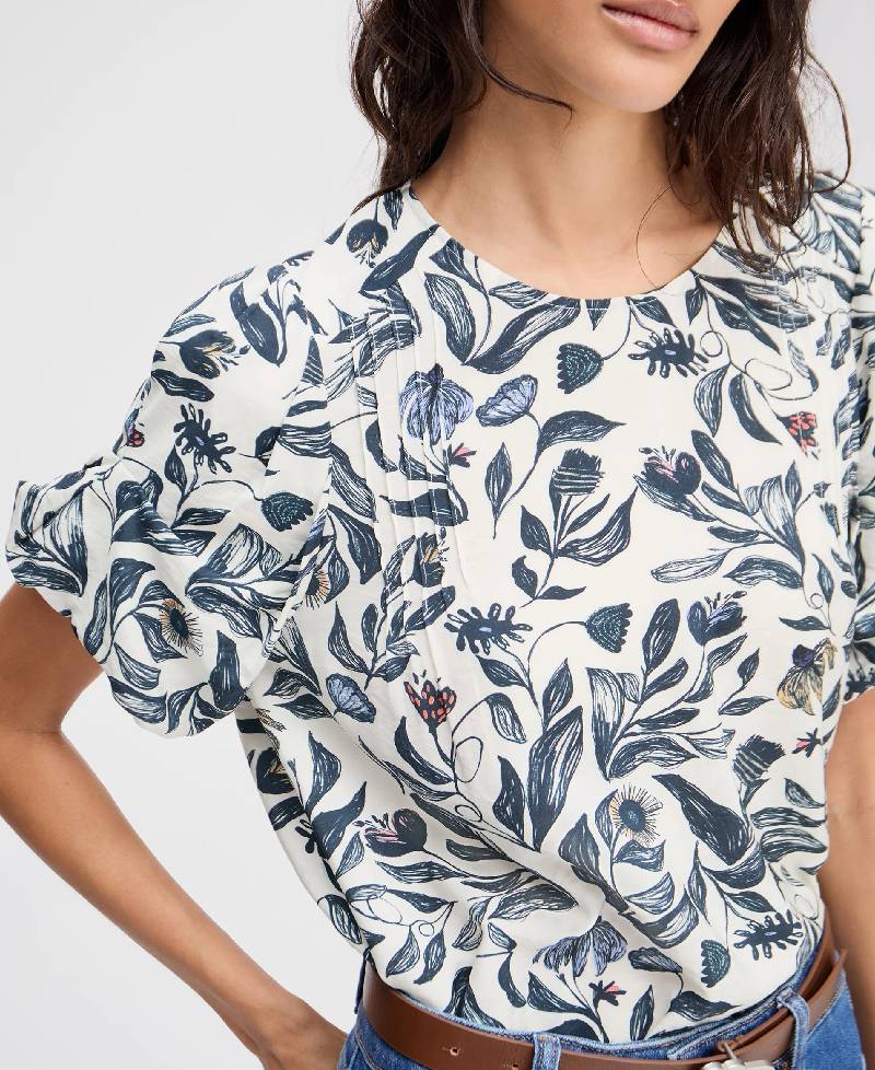 Munthe Lustanna Bluse - Kit