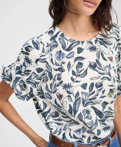Munthe Lustanna Bluse - Kit