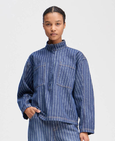 Munthe Luxa Denim Shirt - Indigo
