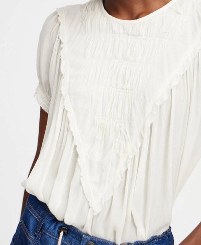 Munthe Perilla Blouse - Ivory