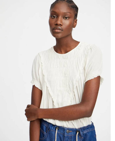 Munthe Perilla Blouse - Ivory