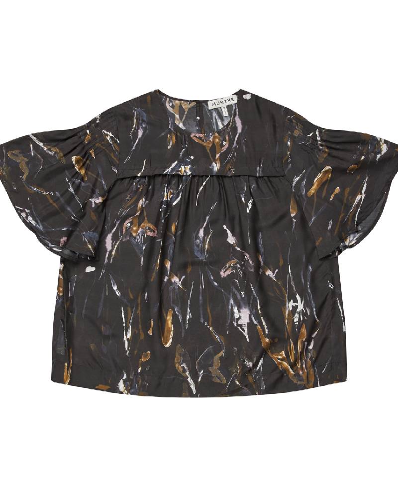 Munthe Pezi Blouse - Black