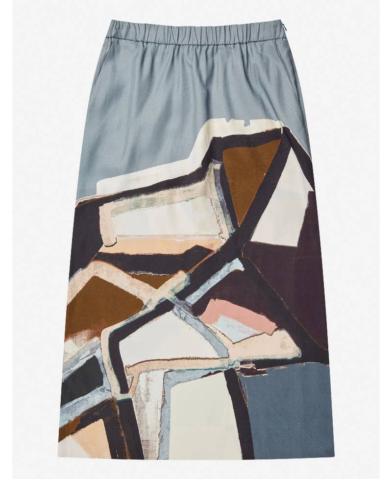 Munthe Rocky Grey Nederdel