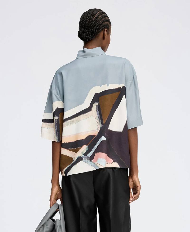 Munthe Roger Grey Skjorte