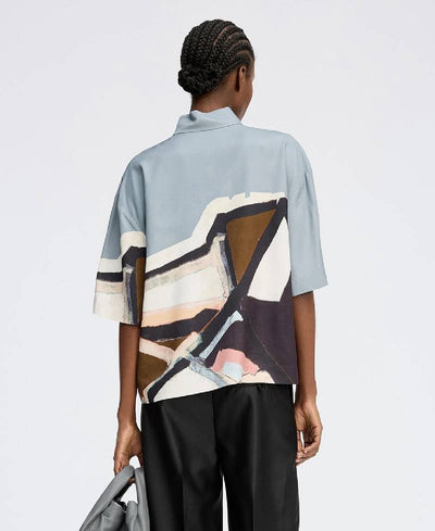 Munthe Roger Grey Skjorte