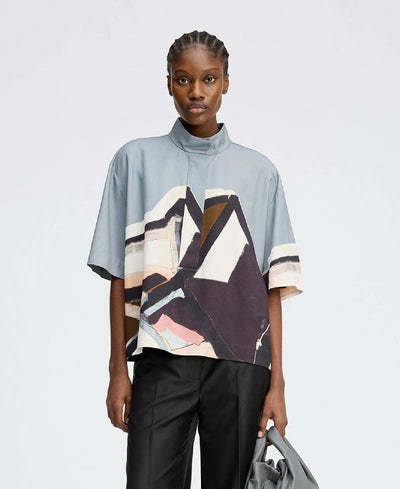 Munthe Roger Grey Skjorte