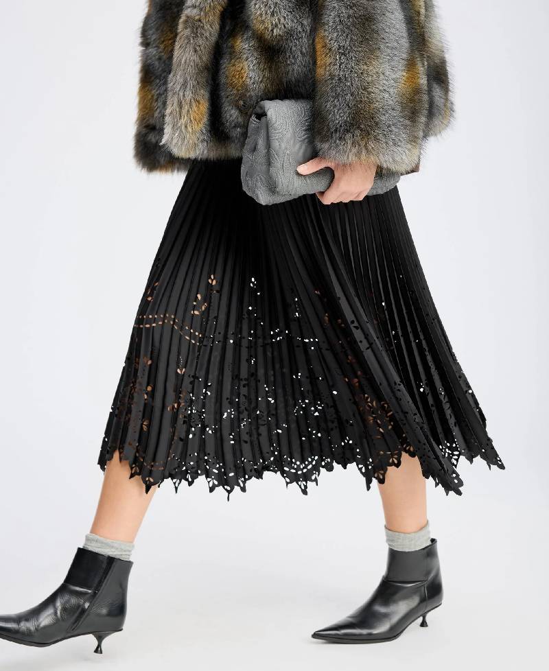 Munthe Rustali Skirt - Black