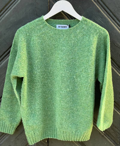 My Favorite Bella Knit - Green