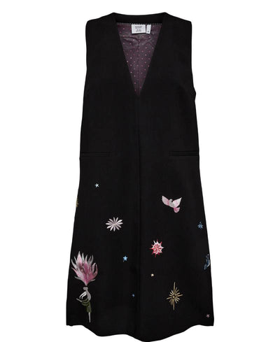 Nümph Nualmut Dress - 0000 Caviar