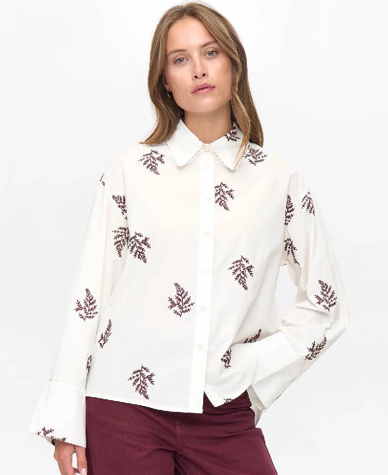Nümph Nubaily Shirt - 2721 Winetasting