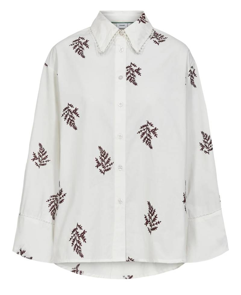 Nümph Nubaily Shirt - 2721 Winetasting