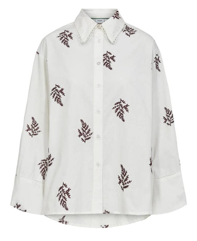 Nümph Nubaily Shirt - 2721 Winetasting