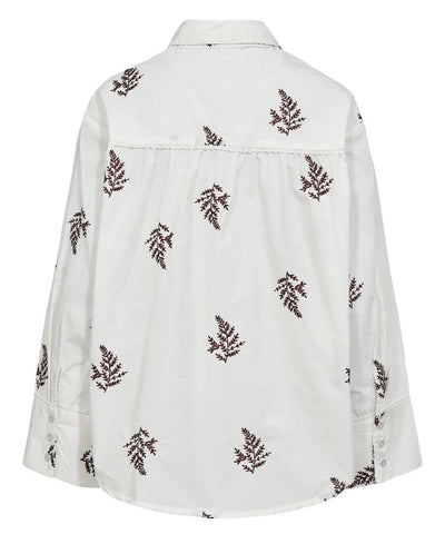 Nümph Nubaily Shirt - 2721 Winetasting