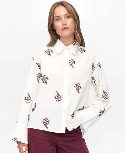 Nümph Nubaily Shirt - 2721 Winetasting