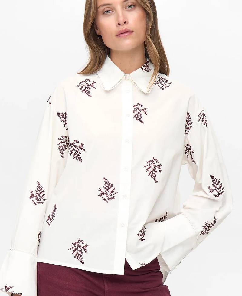 Nümph Nubaily Shirt - Winetasting